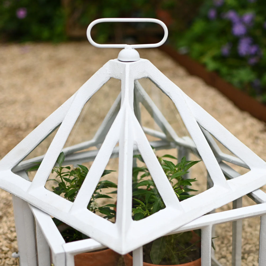 Cast Iron Garden Cloche - Image 4