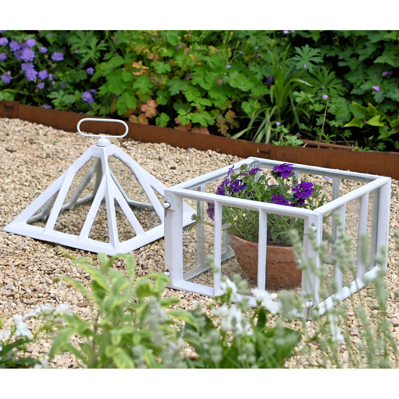 Cast Iron Garden Cloche - Image 3