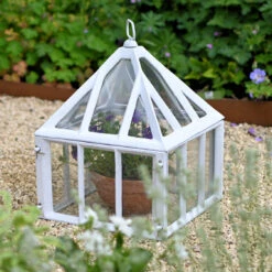 Cast Iron Garden Cloche