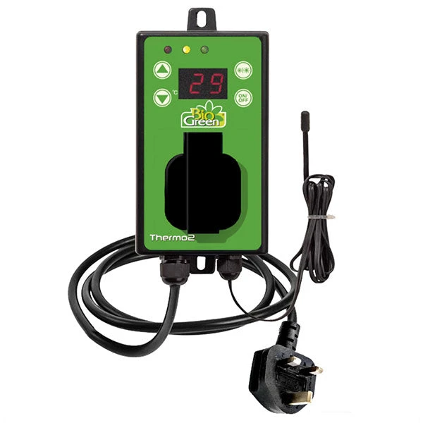 THERMO 2 Bio Green Digital Winter & Summer Thermostat
