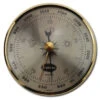 Gilt Dial Barometer