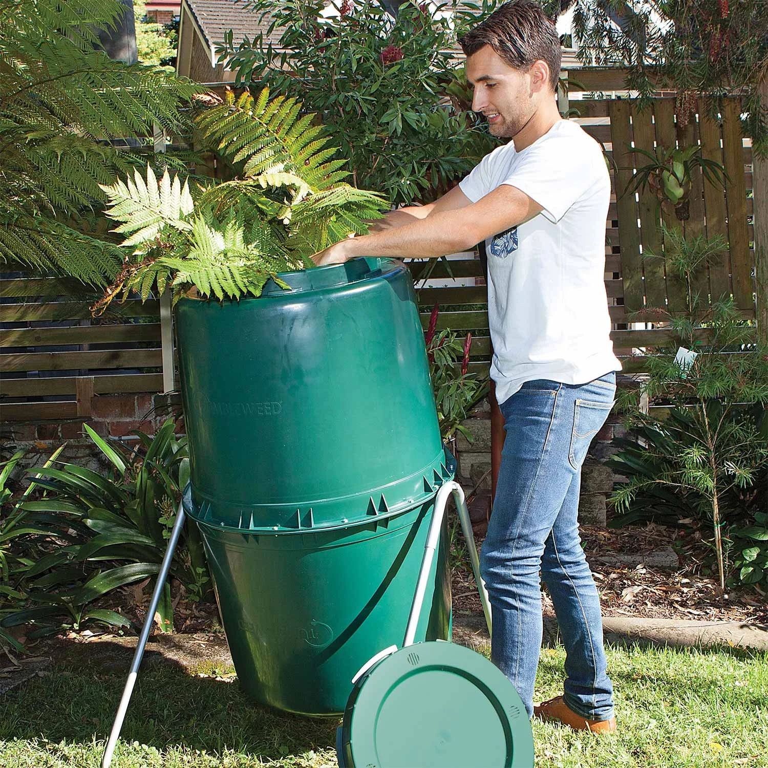 Tumbleweed Tumbling Compost Bin