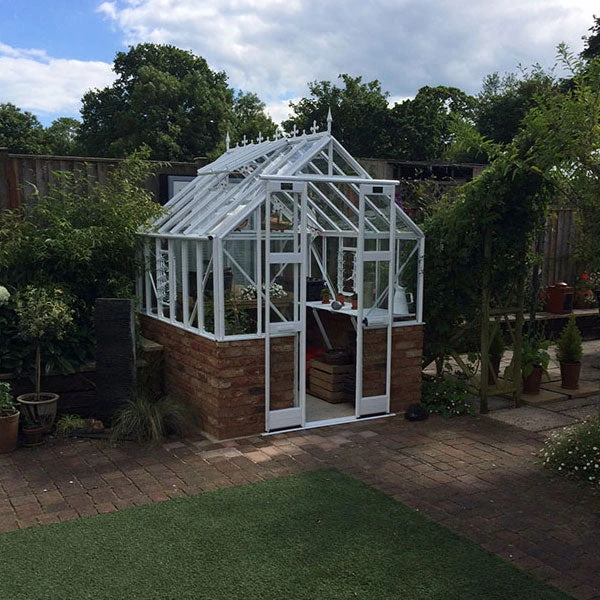 Elite Thyme 6'3" Wide Greenhouse For Dwarf Wall