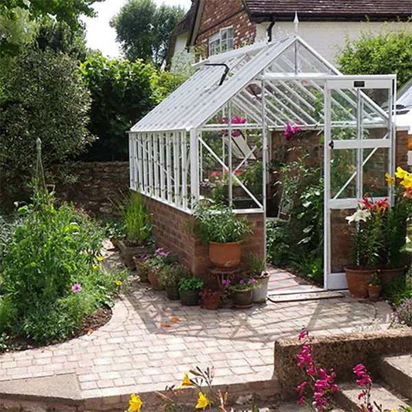 Elite Thyme 6'3" Wide Greenhouse For Dwarf Wall - Image 2