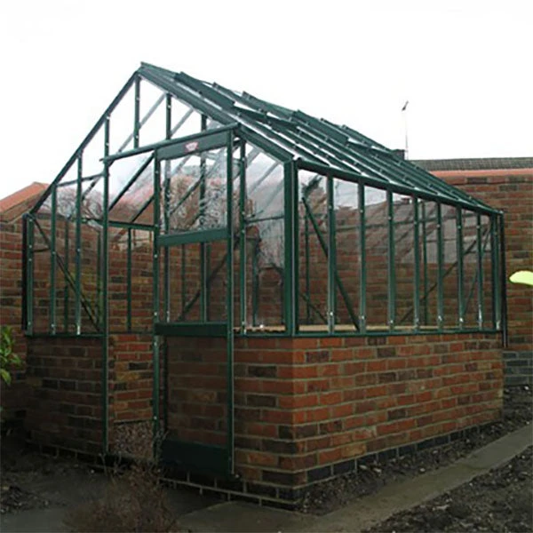 Elite Thyme 8'5" Wide Greenhouse For Dwarf Wall - Image 2