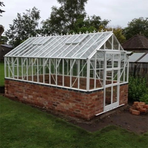 Elite Thyme 8'5" Wide Greenhouse For Dwarf Wall - Image 3