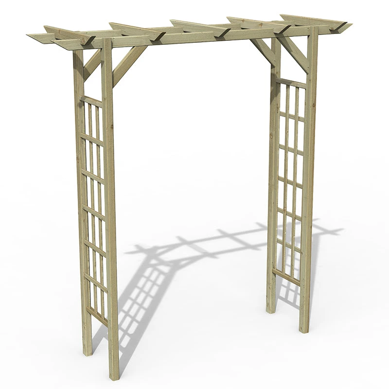 Forest Garden Classic Flat Top Arch - Image 2