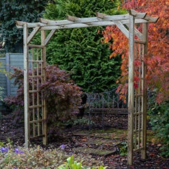 Forest Garden Classic Flat Top Arch