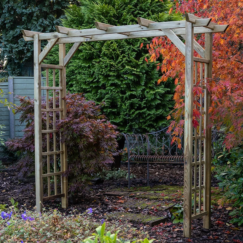 Forest Garden Classic Flat Top Arch