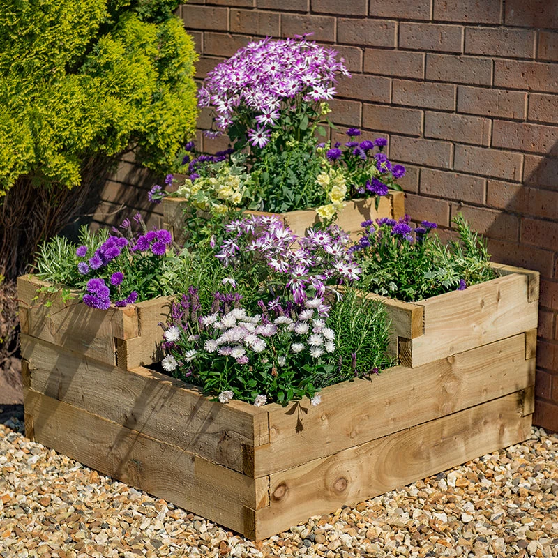 Caledonian Tiered Raised Bed