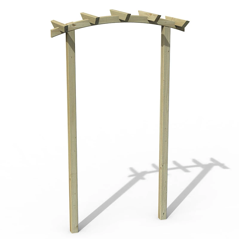 Forest Garden Hanbury Dome Top Arch - Image 2