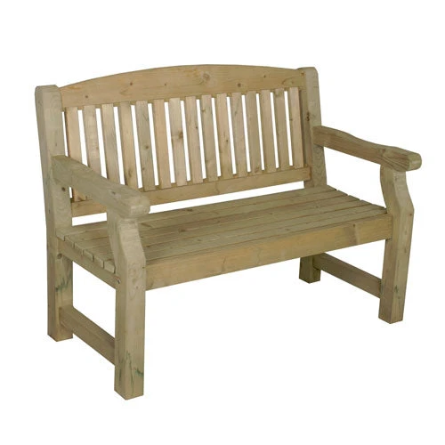Forest Garden Harvington Bench - Image 5