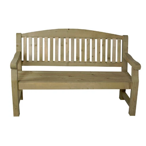 Forest Garden Harvington Bench - Image 6