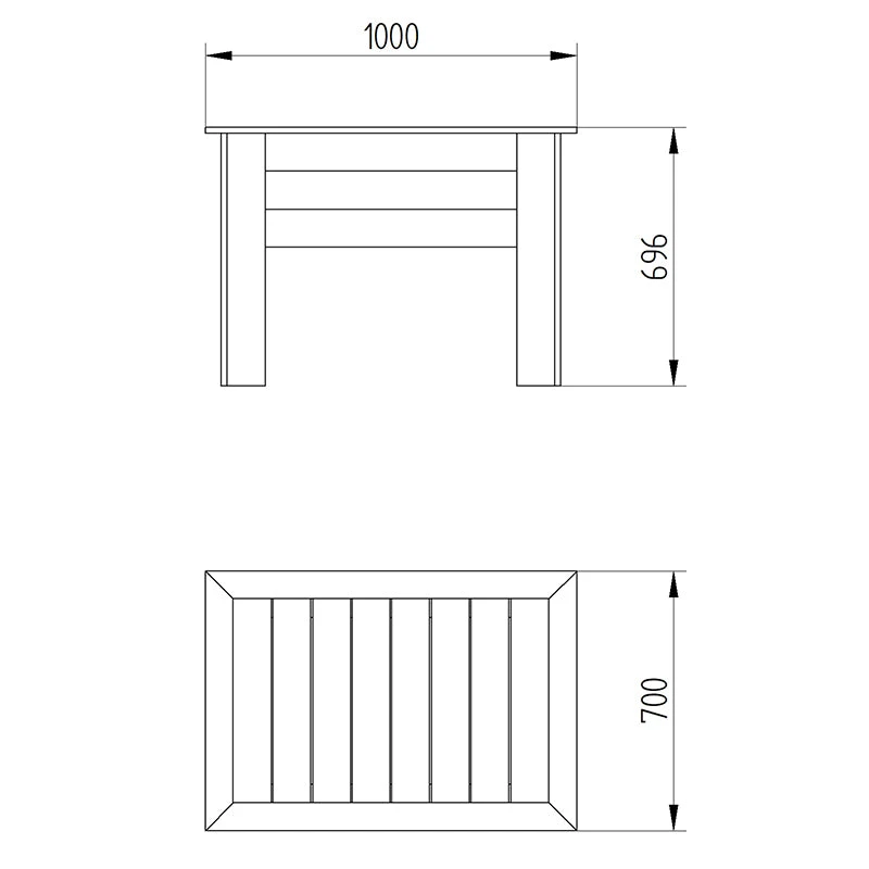 Kitchen Garden Planters - Image 3