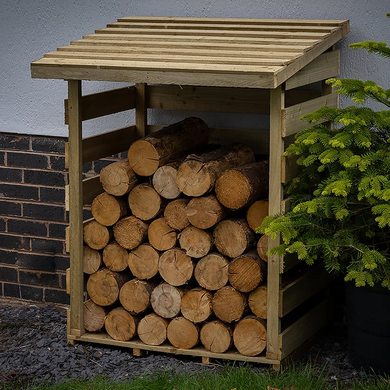 Forest Garden Compact Log Store - Image 7
