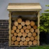 Forest Garden Compact Log Store