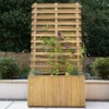 Forest Garden Living Screen Planter