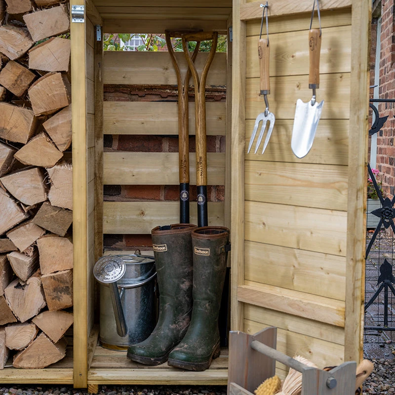 Forest Garden Log And Tool Store - Image 3