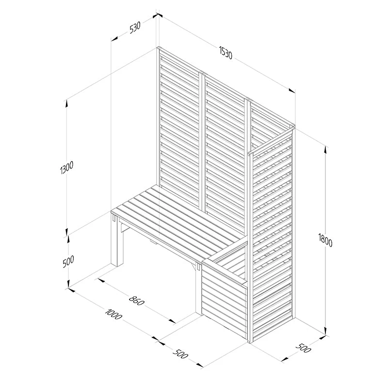 Forest Garden Modular Seating V1 - Image 5