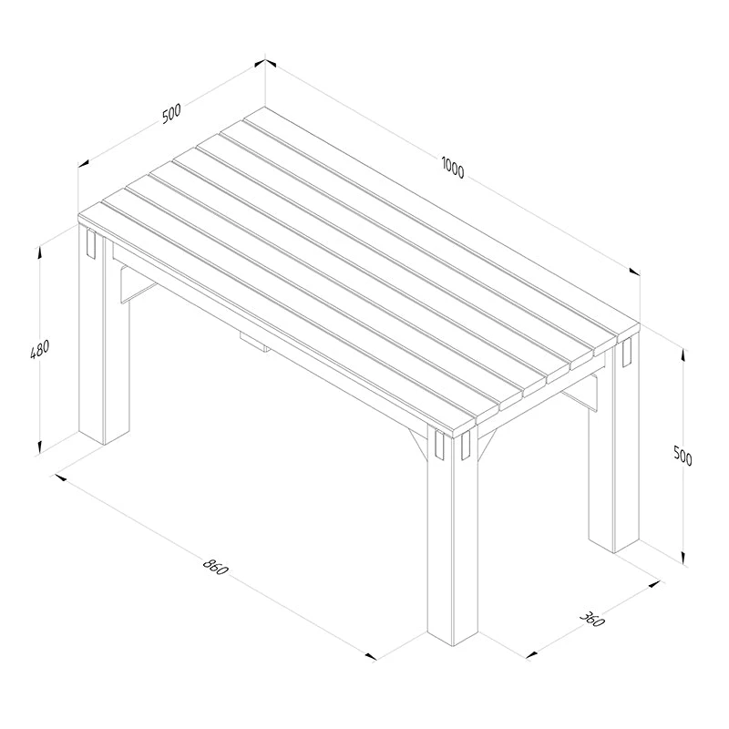 Forest Garden Modular Seating V2 - Image 11
