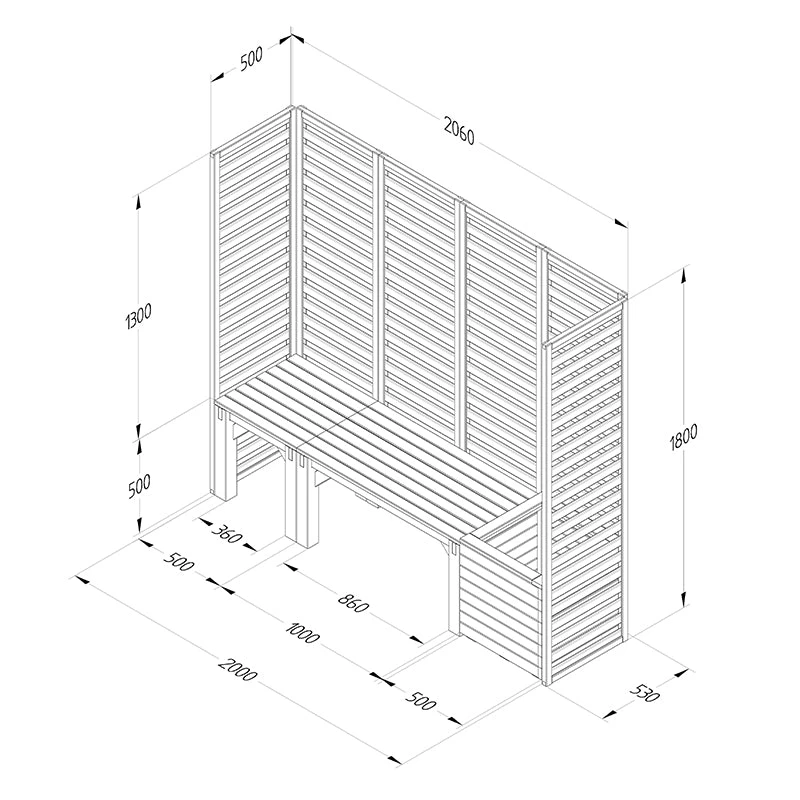 Forest Garden Modular Seating V2 - Image 5