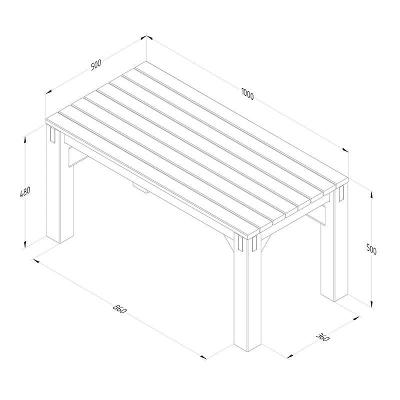 Forest Garden Modular Seating V4 - Image 12