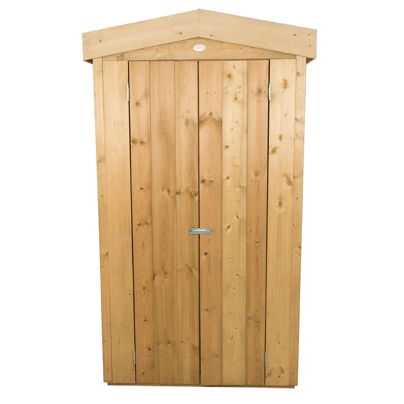 Forest Shiplap Apex Tall Garden Store - Image 10