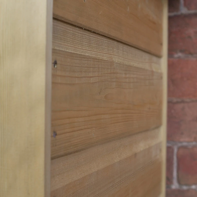 Forest Shiplap Apex Tall Garden Store - Image 6