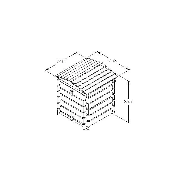 Beehive Compost Bin - Image 4