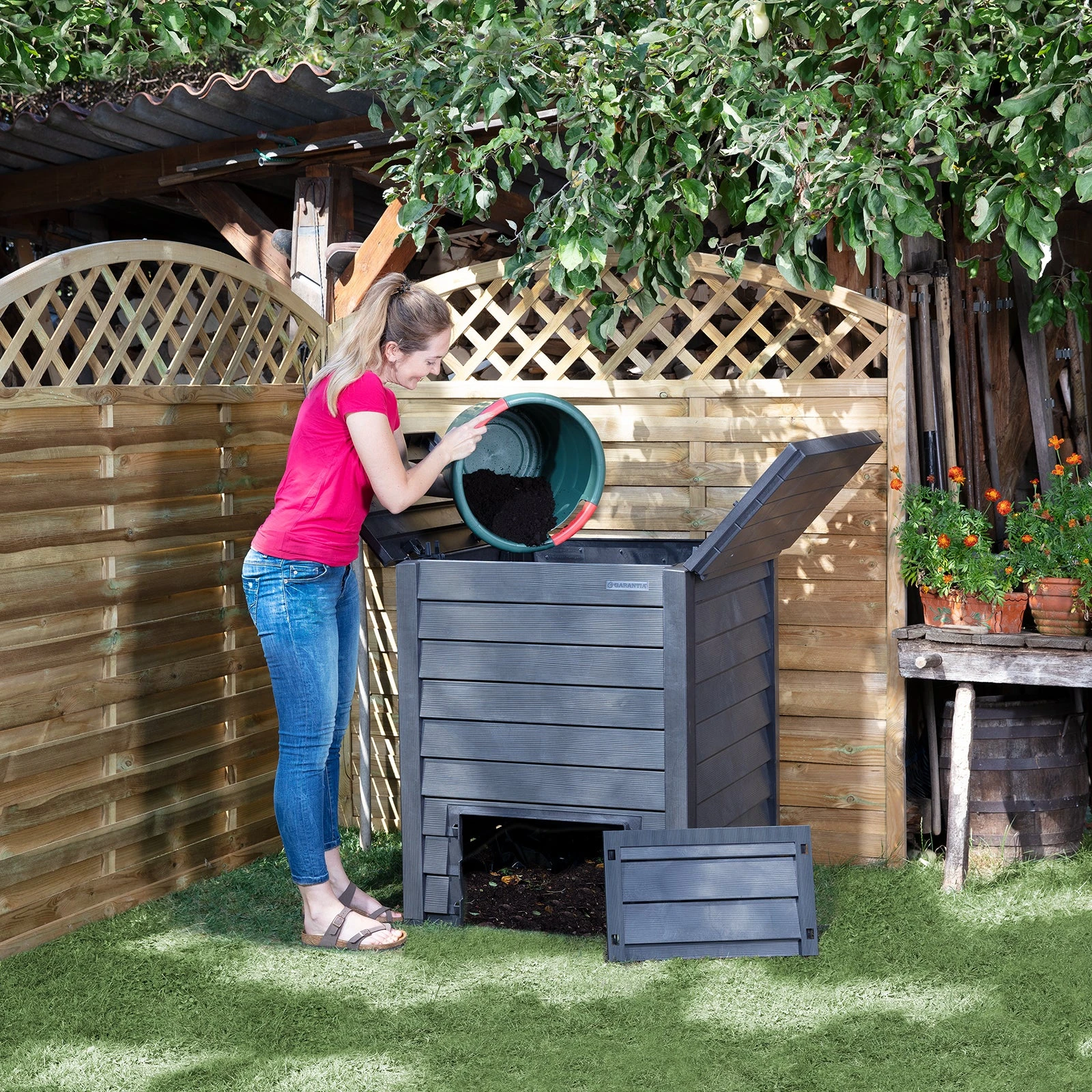 Thermo-Wood Composter - Image 7