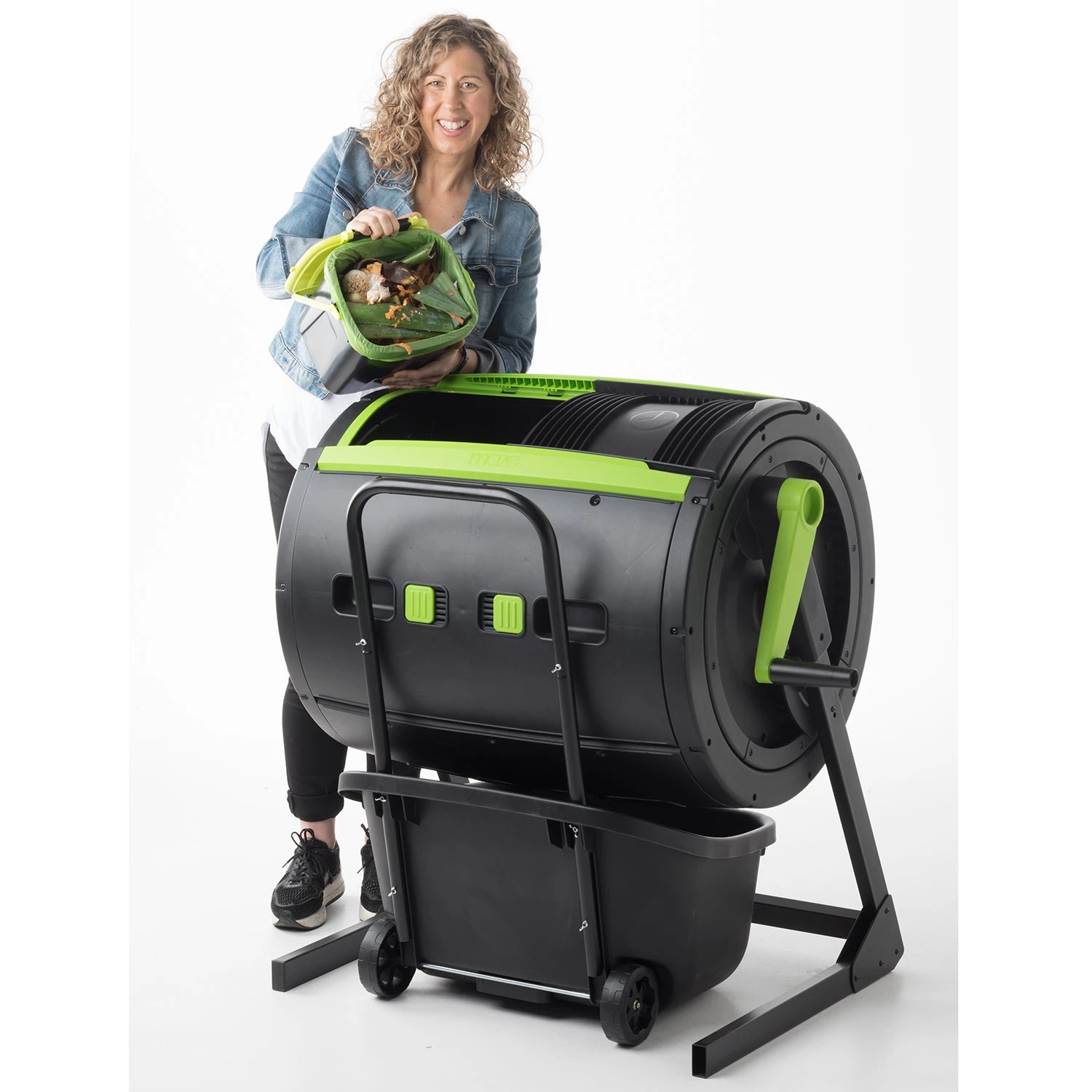 Maze 245 Litre Compost Tumbler & Accessories - Image 11