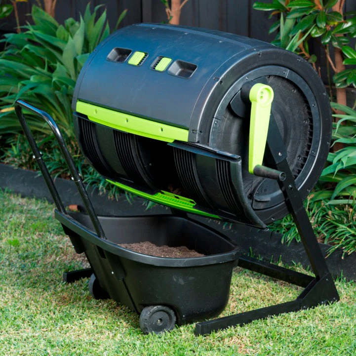 Maze 245 Litre Compost Tumbler & Accessories - Image 3