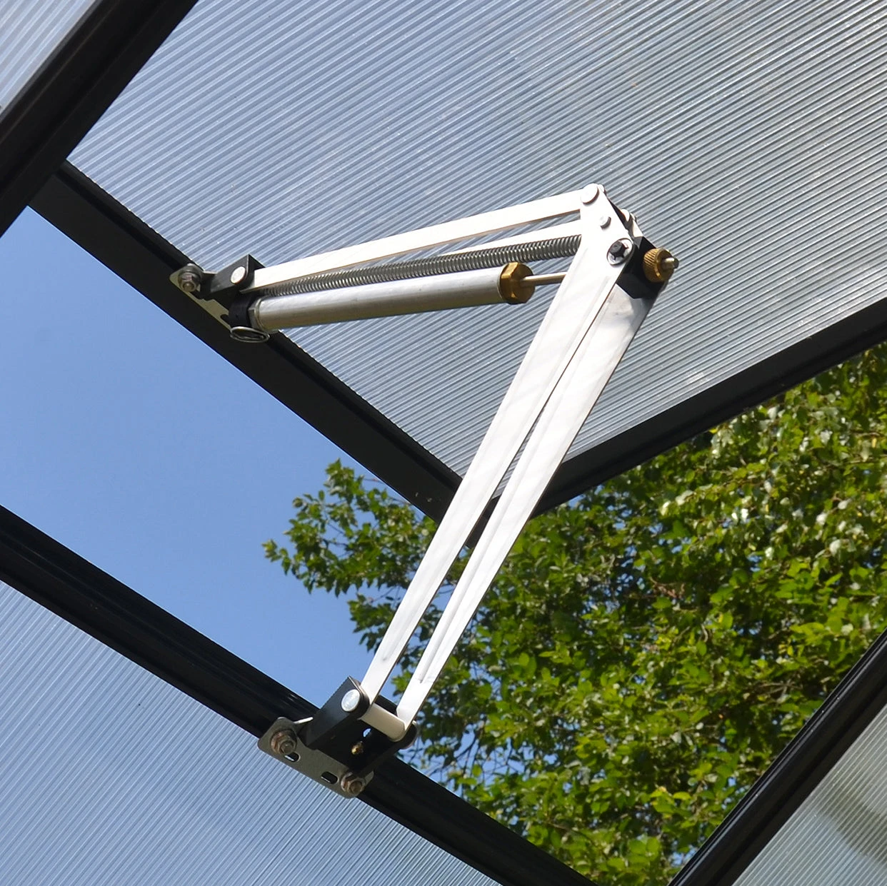 Automatic Roof Vent Opener For Palram Canopia - Image 3