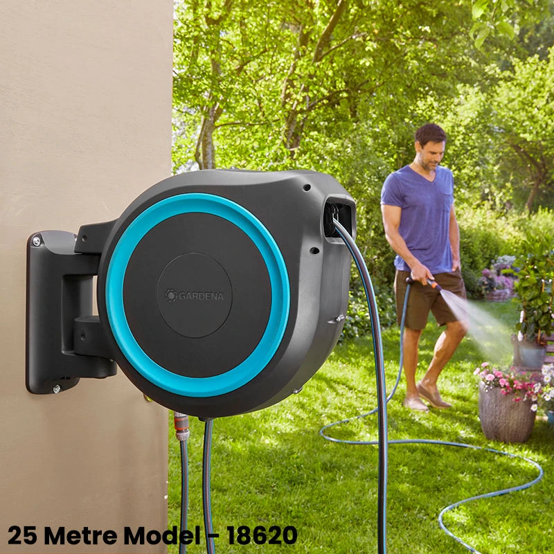 Gardena Wall Mounted Hose Box - Image 7