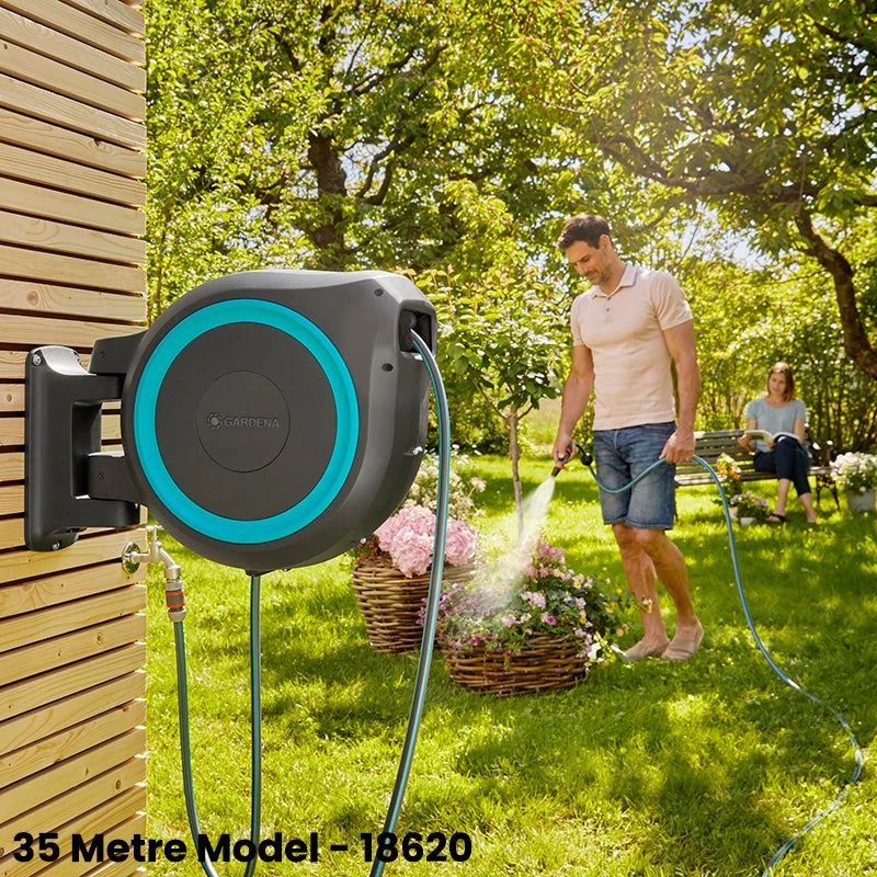 Gardena Wall Mounted Hose Box - Image 13