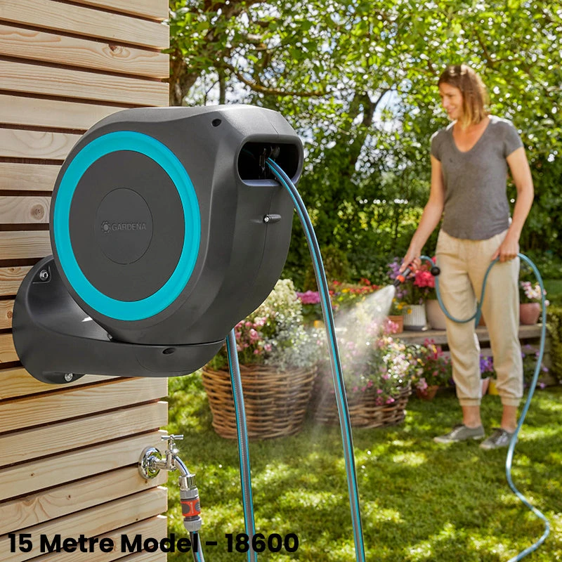 Gardena Wall Mounted Hose Box - Image 3