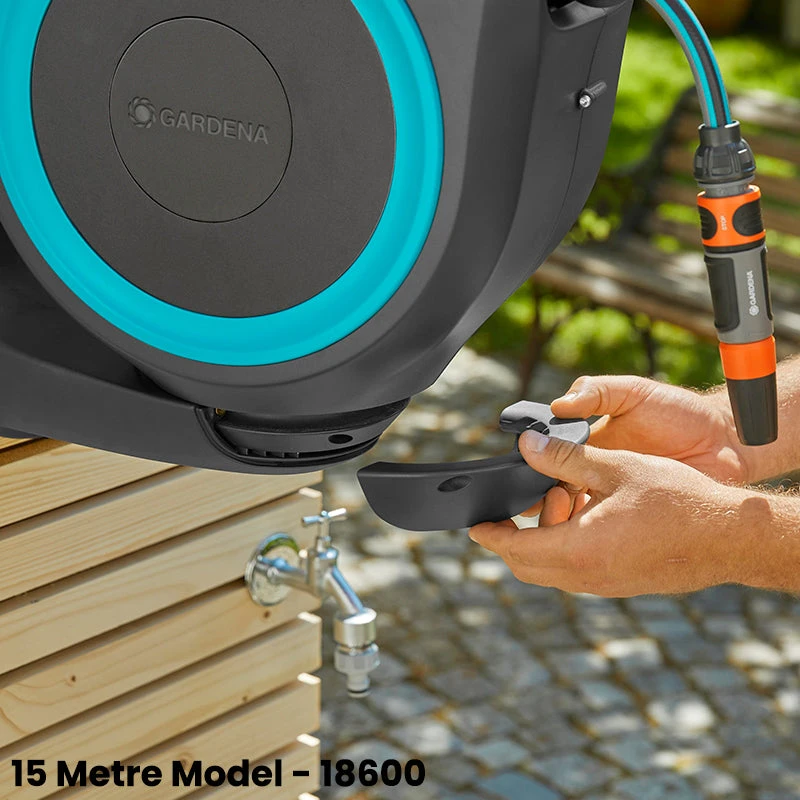 Gardena Wall Mounted Hose Box - Image 4