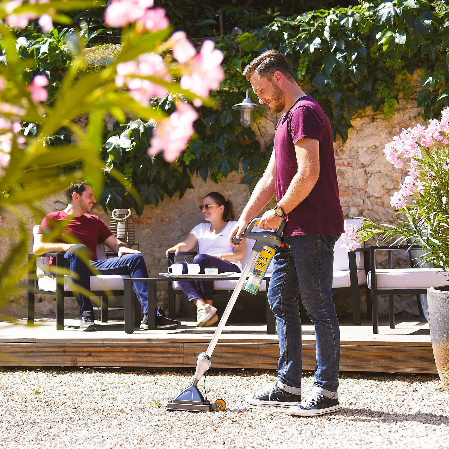 Hozelock Green Power Turbo Gas Thermal Weeder - Image 3