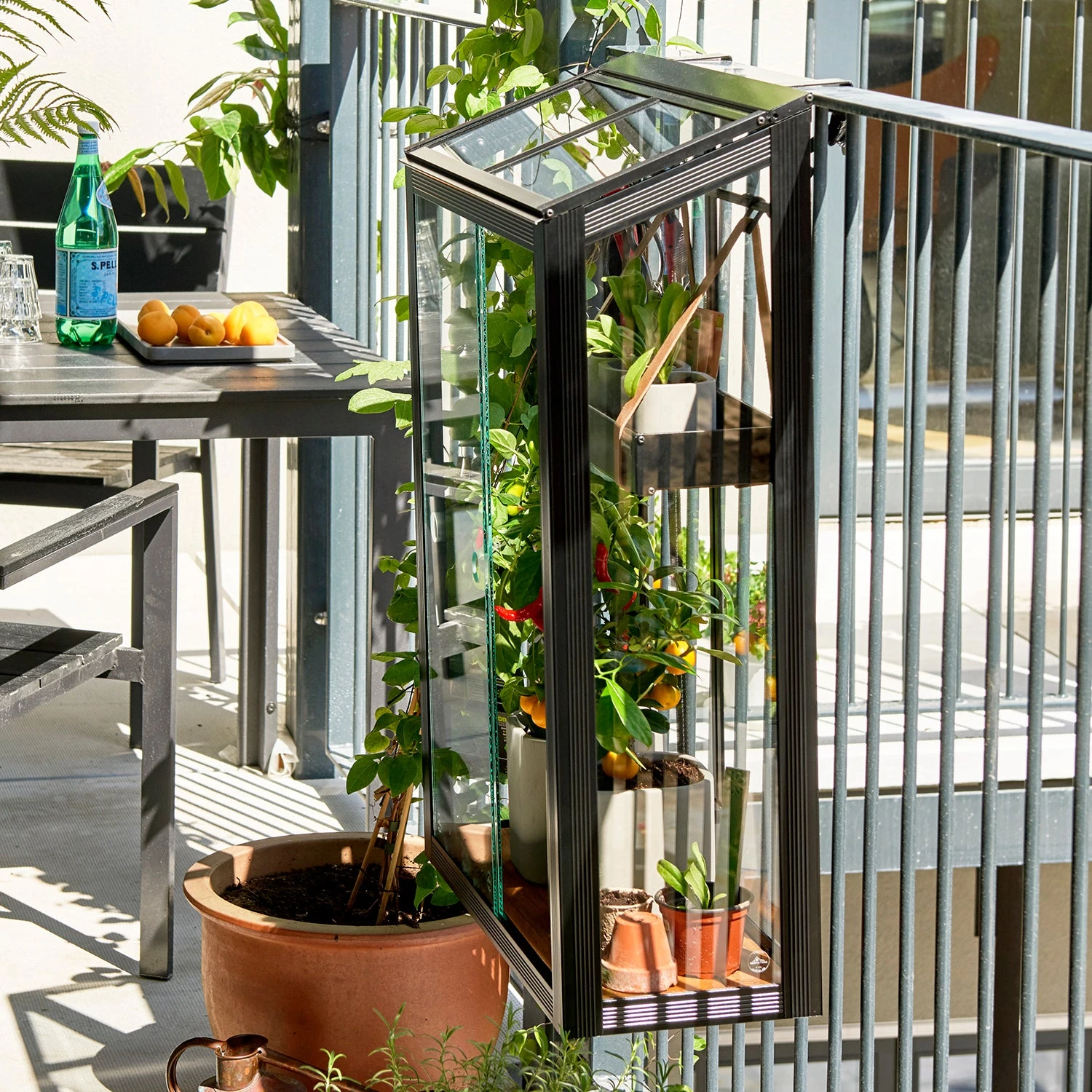 Juliana Balcony Greenhouse - Image 6