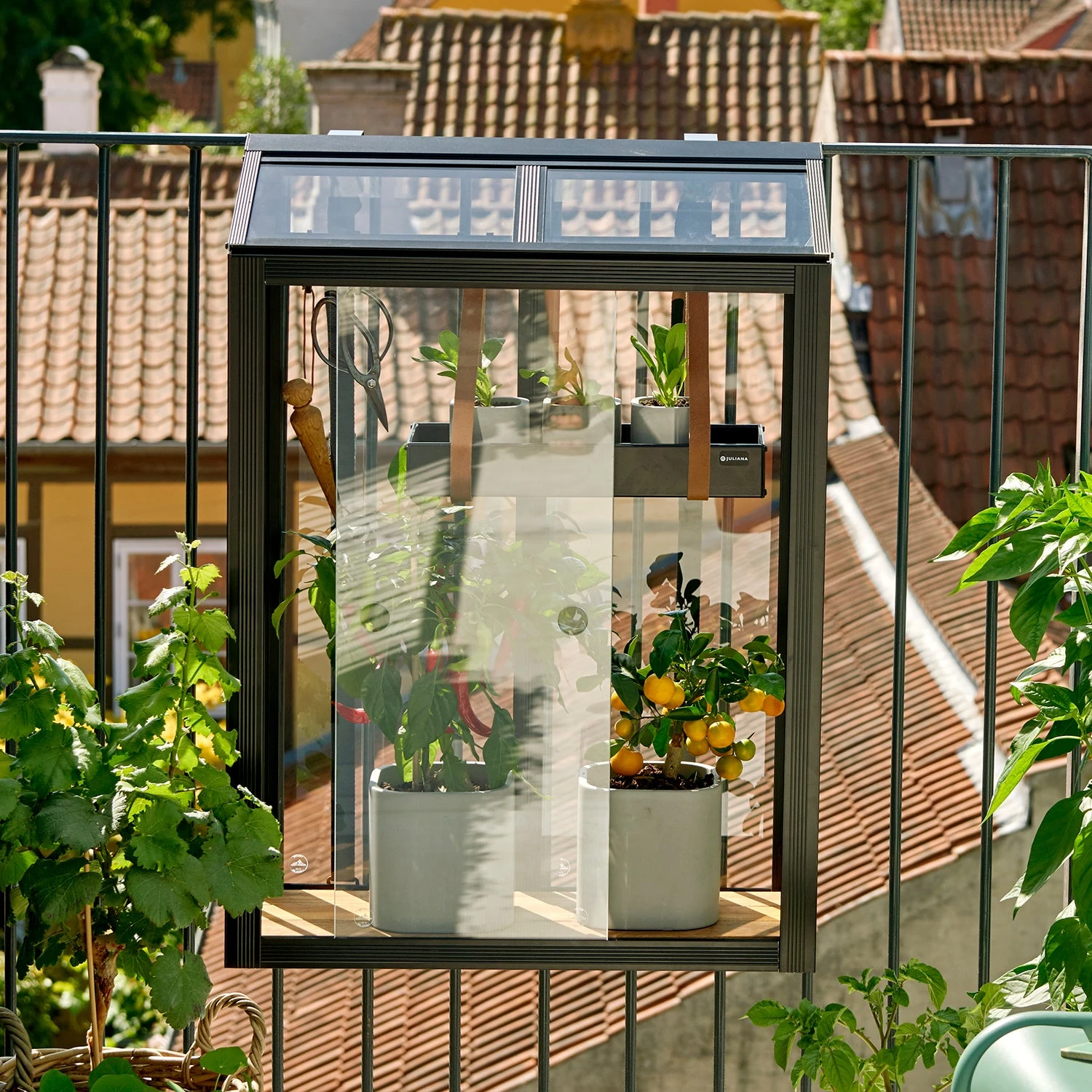 Juliana Balcony Greenhouse