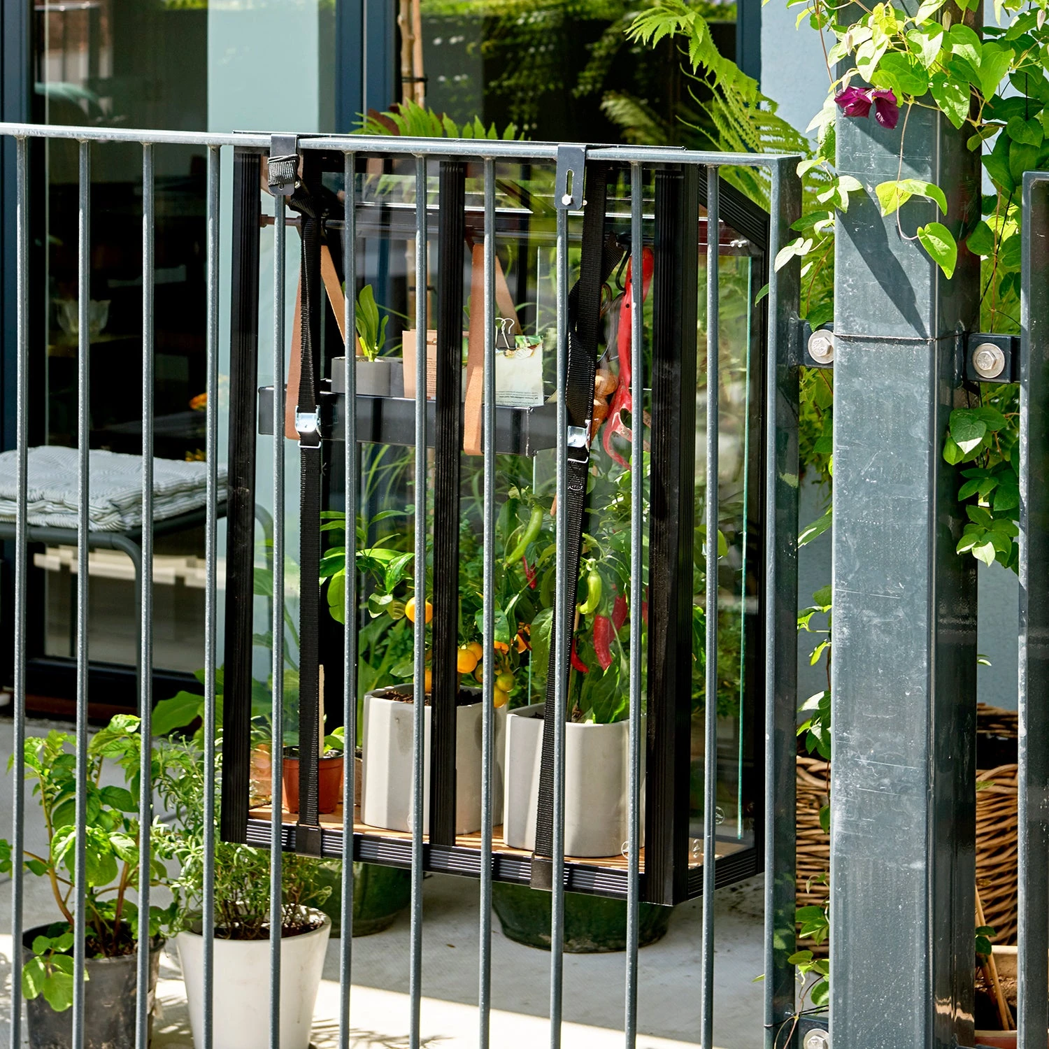 Juliana Balcony Greenhouse - Image 10