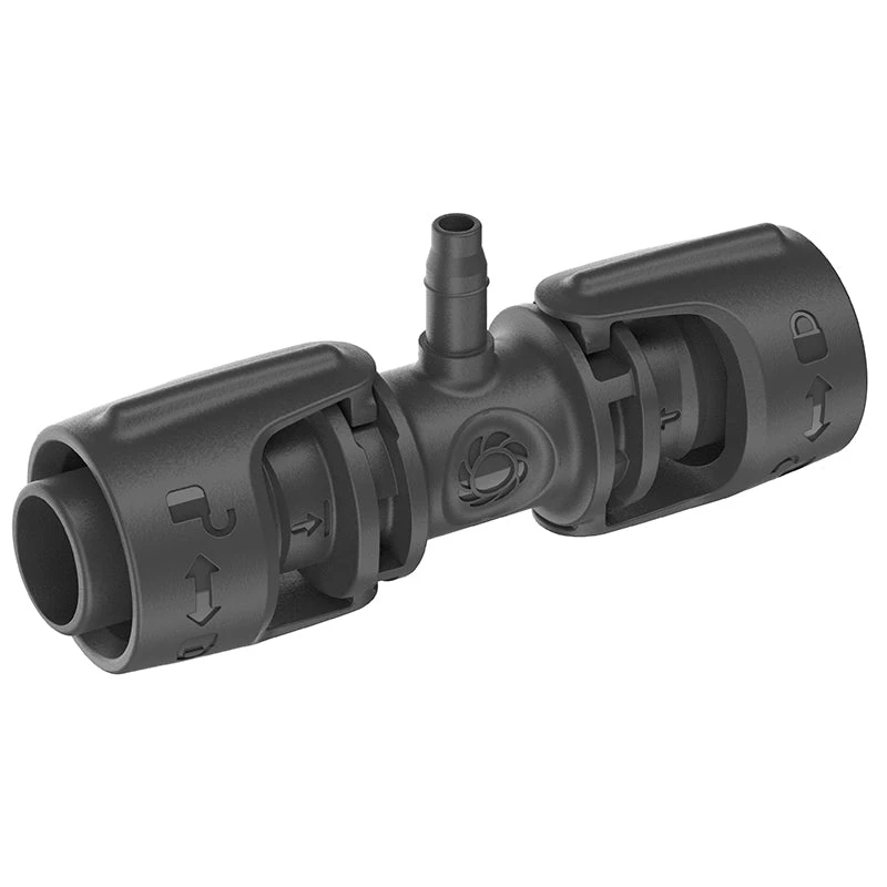 Gardena 13mm To 4.6mm Reducing T Connector - Image 4