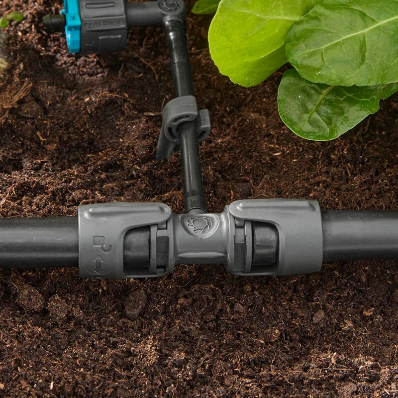 Gardena 13mm To 4.6mm Reducing T Connector - Image 2