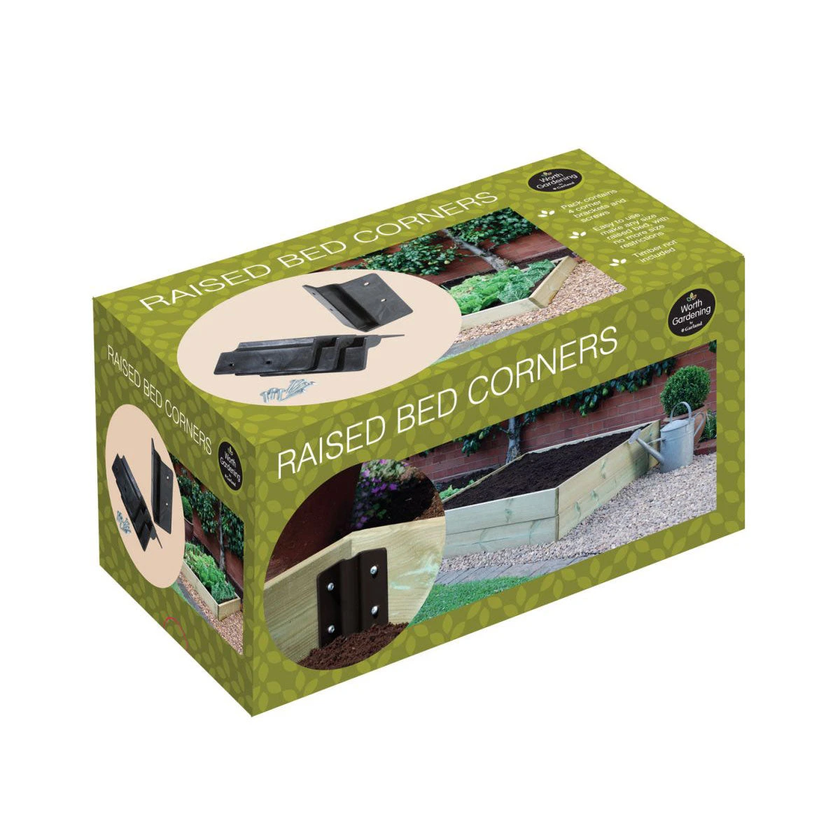 Raised Bed Corner Brackets - Image 2