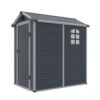 Airevale Plastic Apex Shed 4ft X 6ft