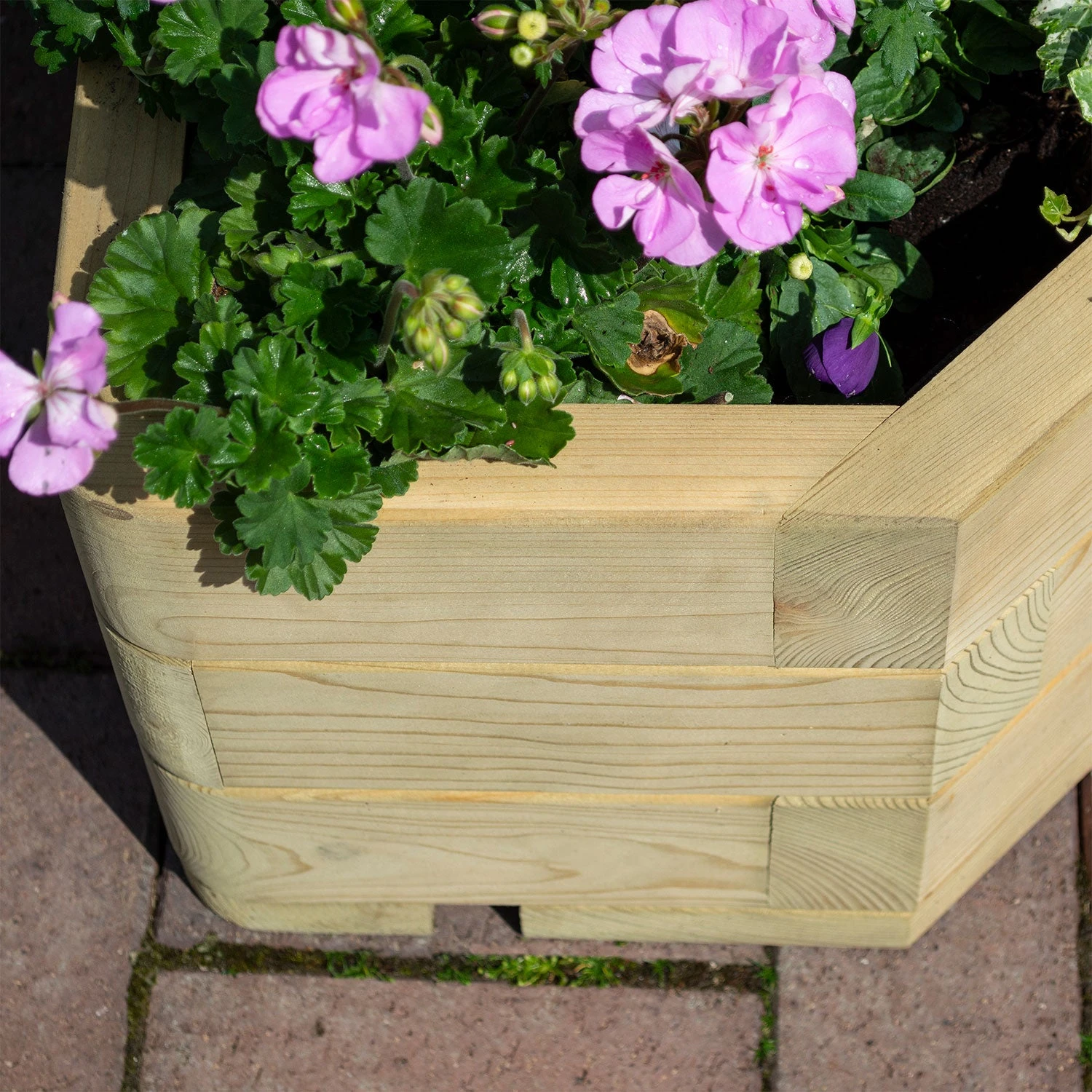 Rowlinson Marberry Corner Planter - Image 3