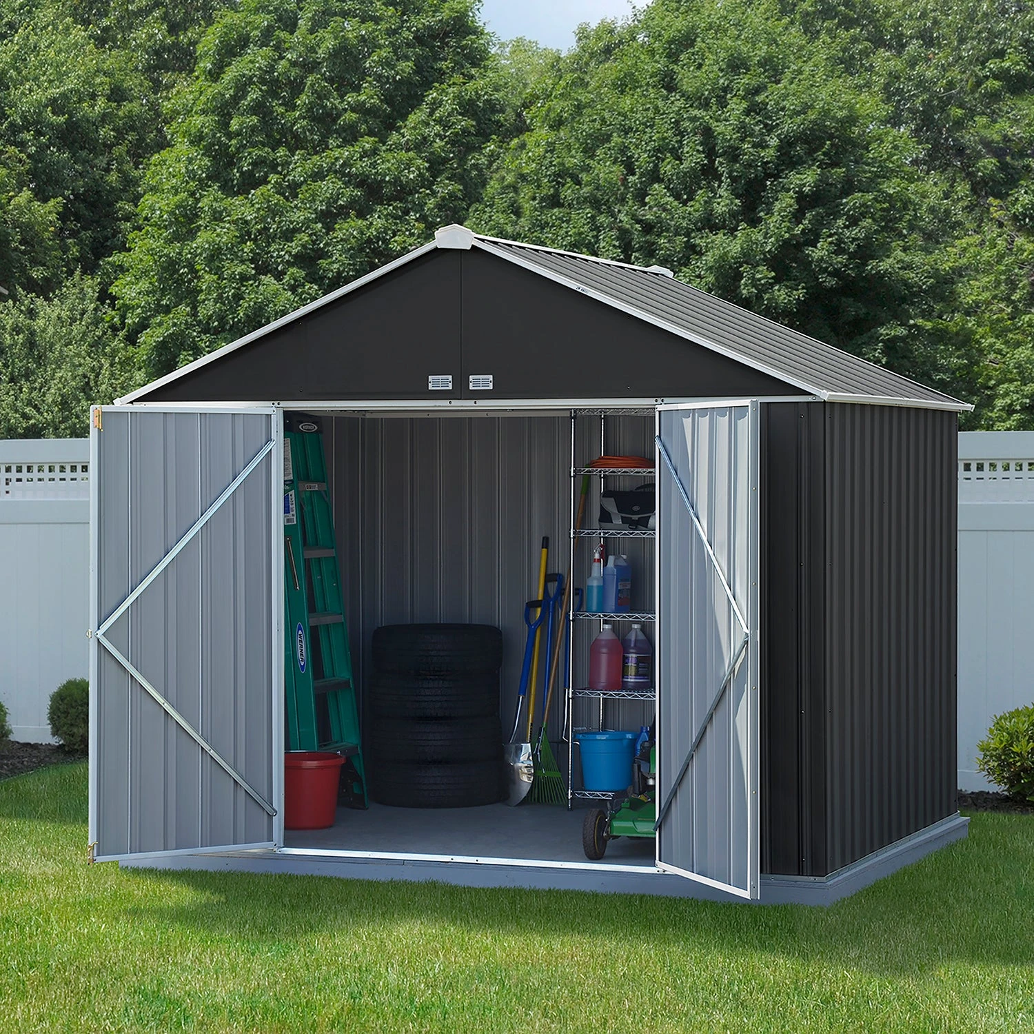 Ezee Metal Shed