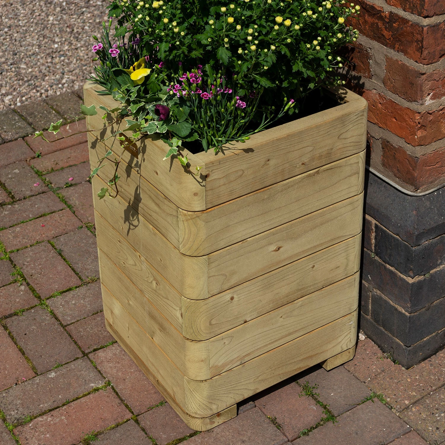 Rowlinson Marberry Tall Planter - Image 2