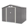 Trentvale Metal Apex Shed 10ft X 8ft