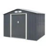 Trentvale Metal Apex Shed 8ft X 6ft
